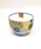 Pastel Abstract Candle