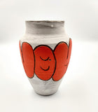Graffiti Cat Vase