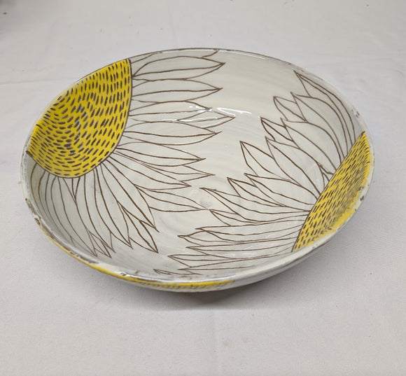 X large Sunflower bowl