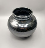 Black Crystal Vase
