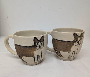 Set of Two Emma Mugs