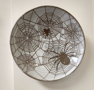 Fly and Spider Web Plate