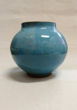 Translucent Blue Mini Moon pot