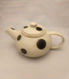 Spotty Pot Teapot with strainer