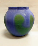 Blue Green Vase