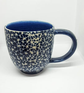 Mug in Broken Triangle Pattern