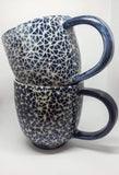 Mug in Broken Triangle Pattern