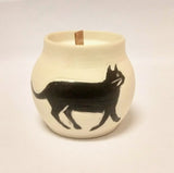 cat candle